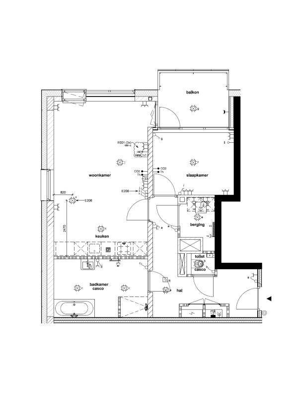 Appartement te huur: Deken van Somerenstraat 1, Eindhoven